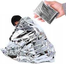Emergency Survivor Thermal Blanket (Silver)