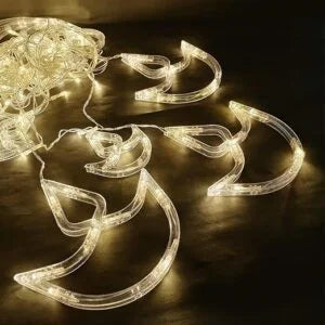 Diya LED String Light – 12 Feet Length, 6 Small Diyas, 6 Large Diyas