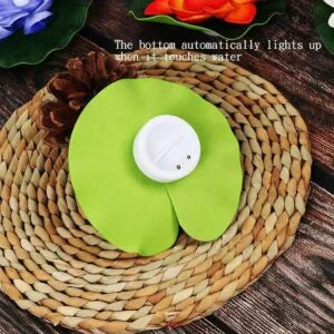 (6 pcs) Smokeless Lotus Flowers Sensor Led Candles