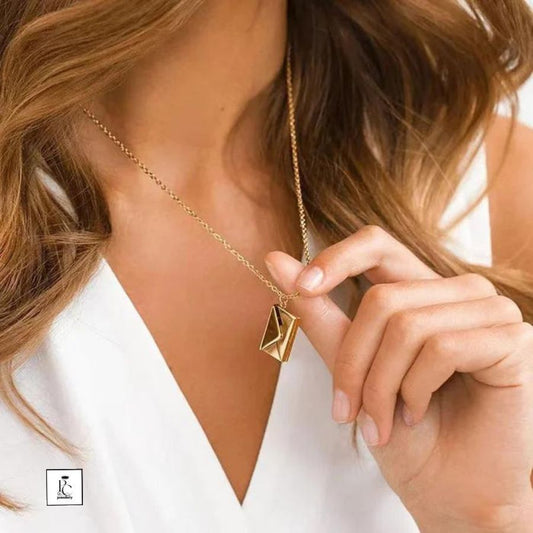 Secret Love Letter Korean Pendant