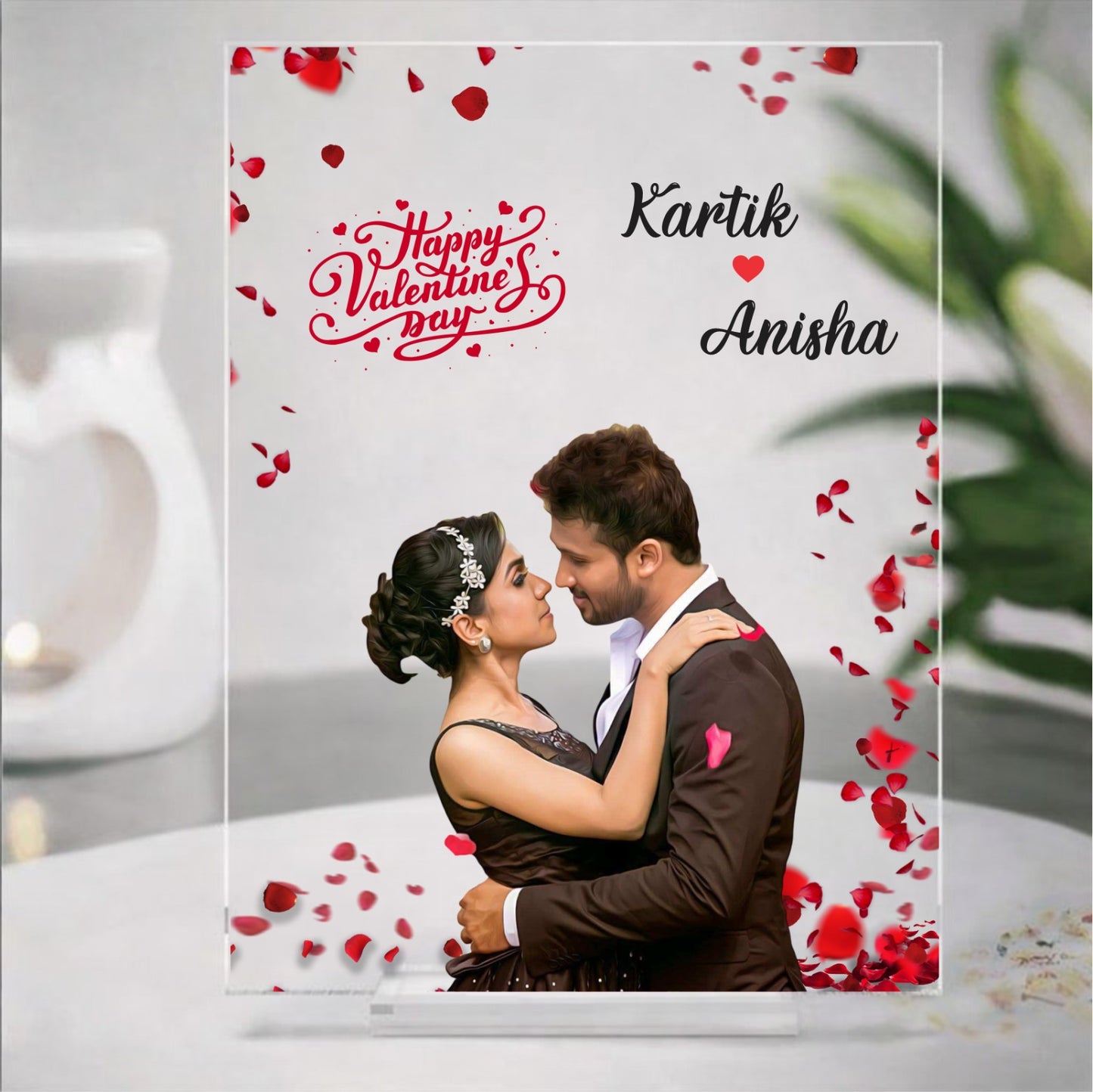 Personalised Acrylic Photo Frame