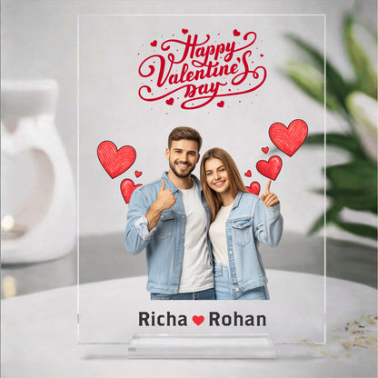 Personalised Acrylic Photo Frame