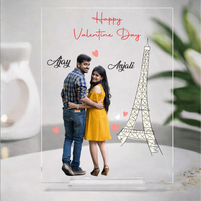 Personalised Acrylic Photo Frame