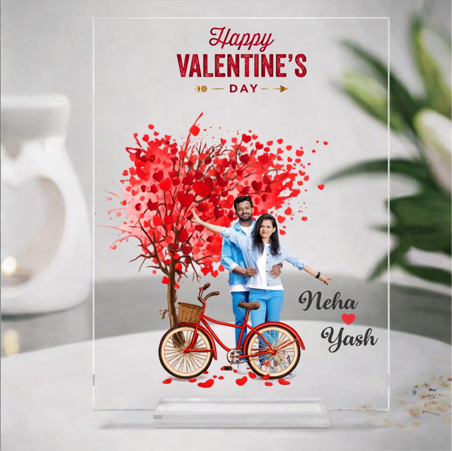 Personalised Acrylic Photo Frame