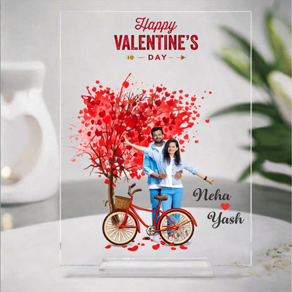 Personalised Acrylic Photo Frame