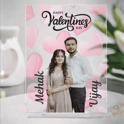 Personalised Acrylic Photo Frame