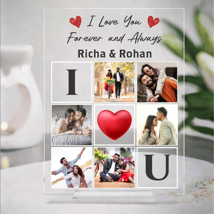 Personalised Acrylic Photo Frame