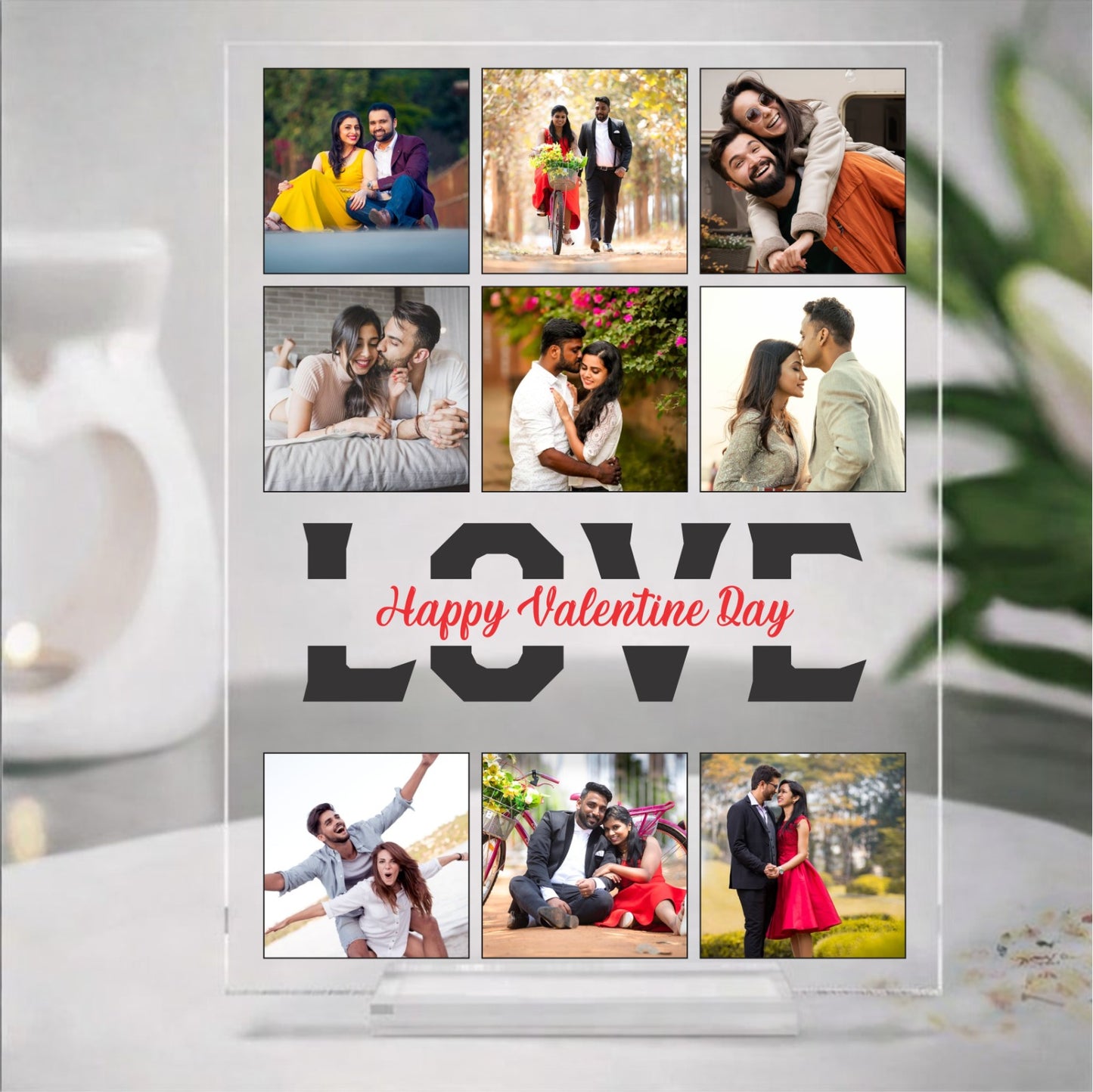 Personalised Acrylic Photo Frame