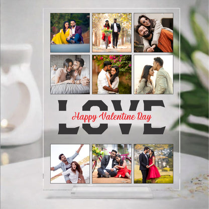 Personalised Acrylic Photo Frame