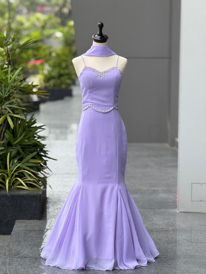 Fishcut Jalpari Lehenga