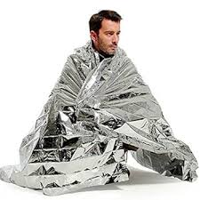 Emergency Survivor Thermal Blanket (Silver)