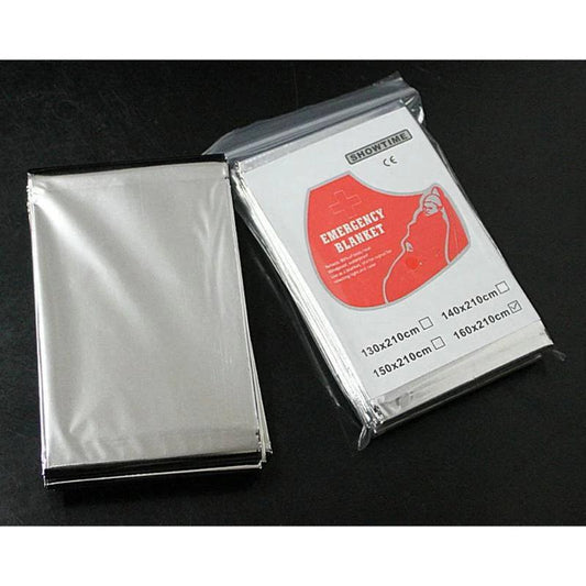 Emergency Survivor Thermal Blanket (Silver)