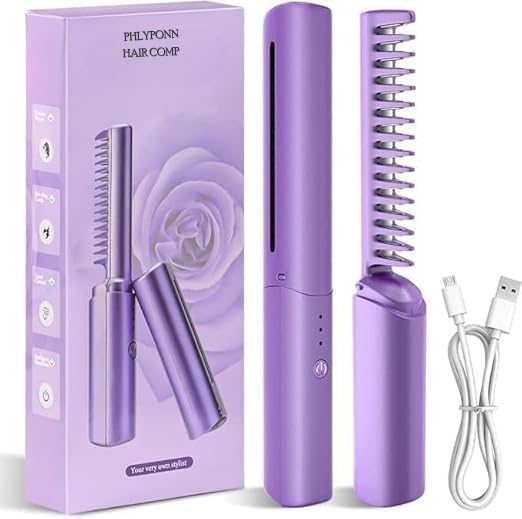 Hair Styling Rechargeable Mini Straightener