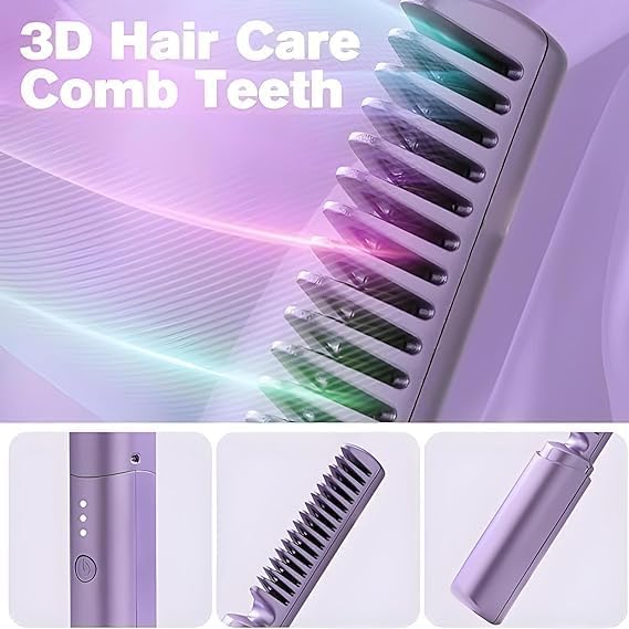 Hair Styling Rechargeable Mini Straightener