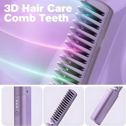 Hair Styling Rechargeable Mini Straightener