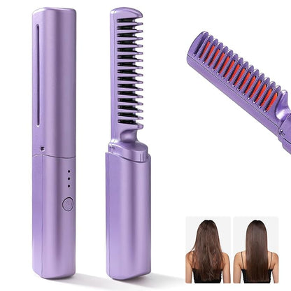 Hair Styling Rechargeable Mini Straightener