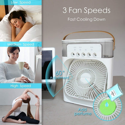 Mini Portable cooling fan