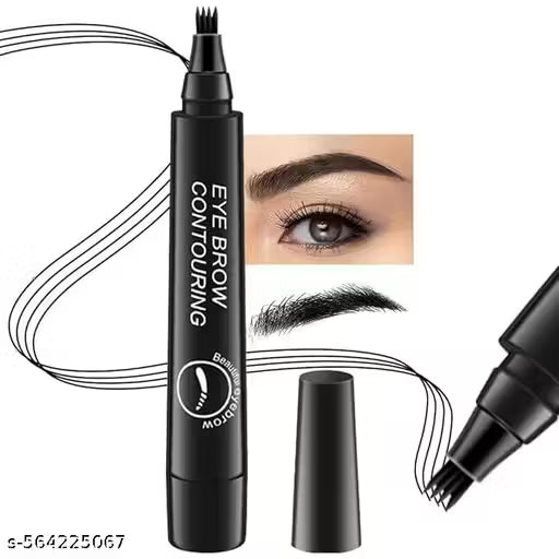 Eyebrow Pencil with a Micro-Fork Tip Applicator - Buy 1 Get 1 Free