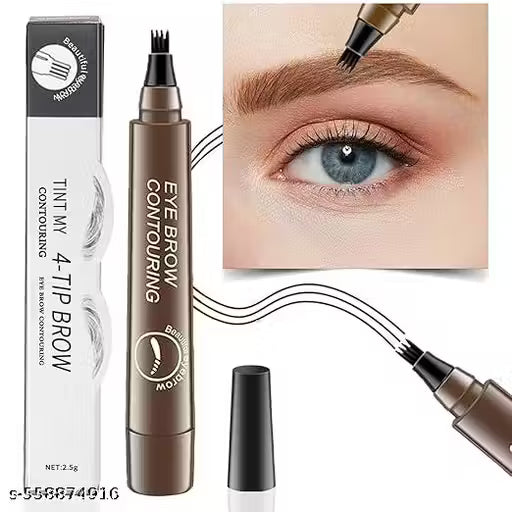 Eyebrow Pencil with a Micro-Fork Tip Applicator - Buy 1 Get 1 Free