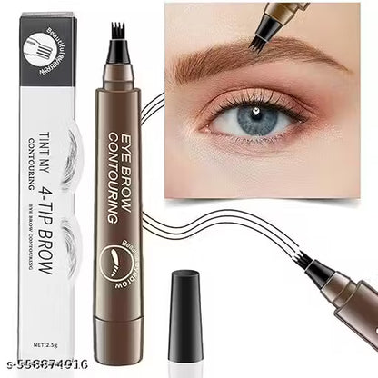 Eyebrow Pencil with a Micro-Fork Tip Applicator - Buy 1 Get 1 Free