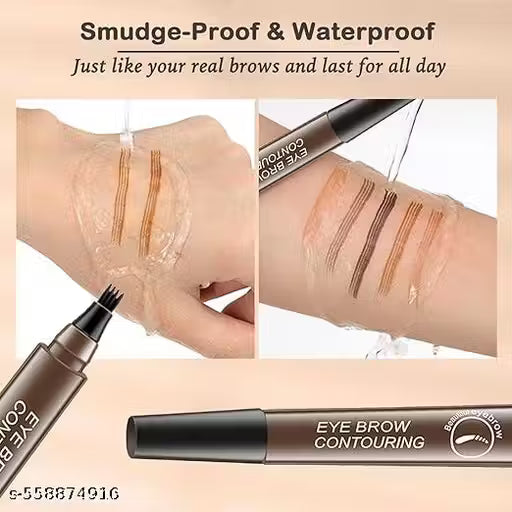 Eyebrow Pencil with a Micro-Fork Tip Applicator - Buy 1 Get 1 Free