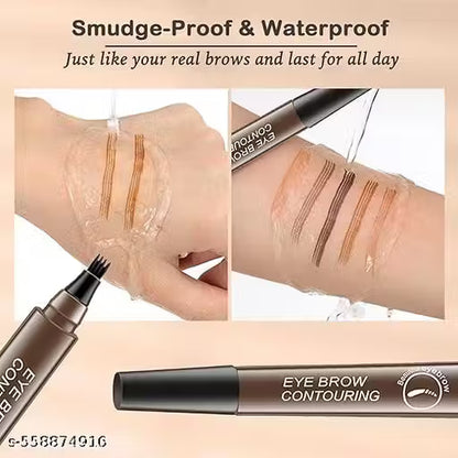 Eyebrow Pencil with a Micro-Fork Tip Applicator - Buy 1 Get 1 Free