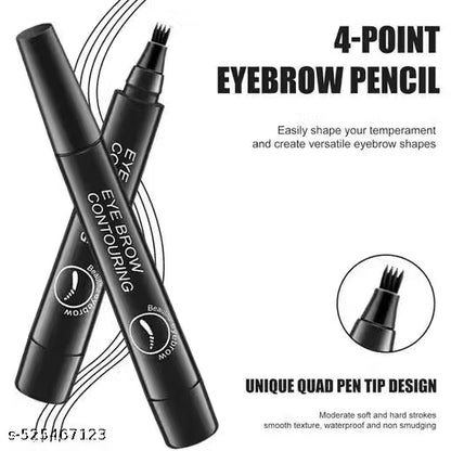 Eyebrow Pencil with a Micro-Fork Tip Applicator - Buy 1 Get 1 Free