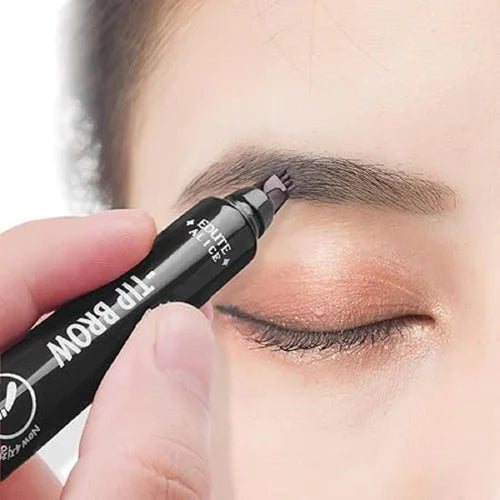 Eyebrow Pencil with a Micro-Fork Tip Applicator - Buy 1 Get 1 Free