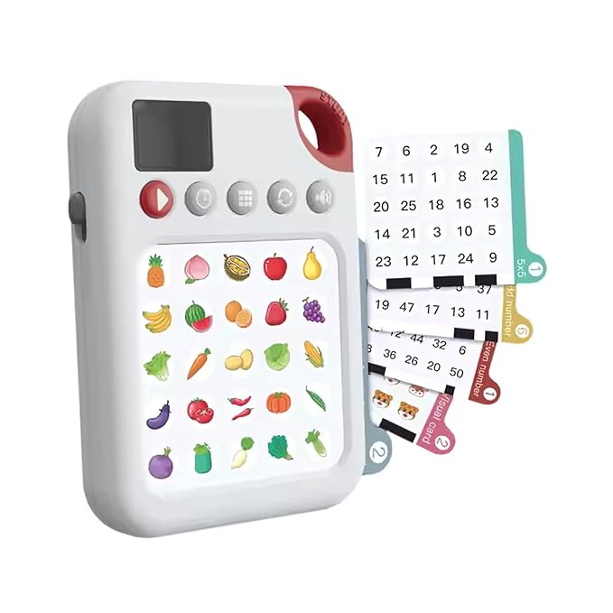 Talking Cards Educational Toys