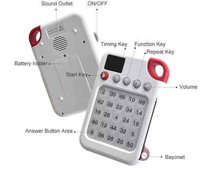 Talking Cards Educational Toys