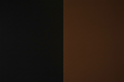 generate half black n half brown color