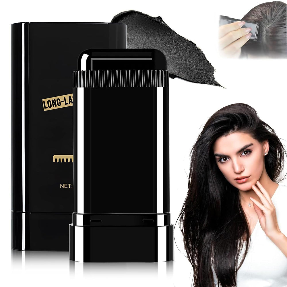2-in-1 Hair Touch Up Comb & Powder Stick