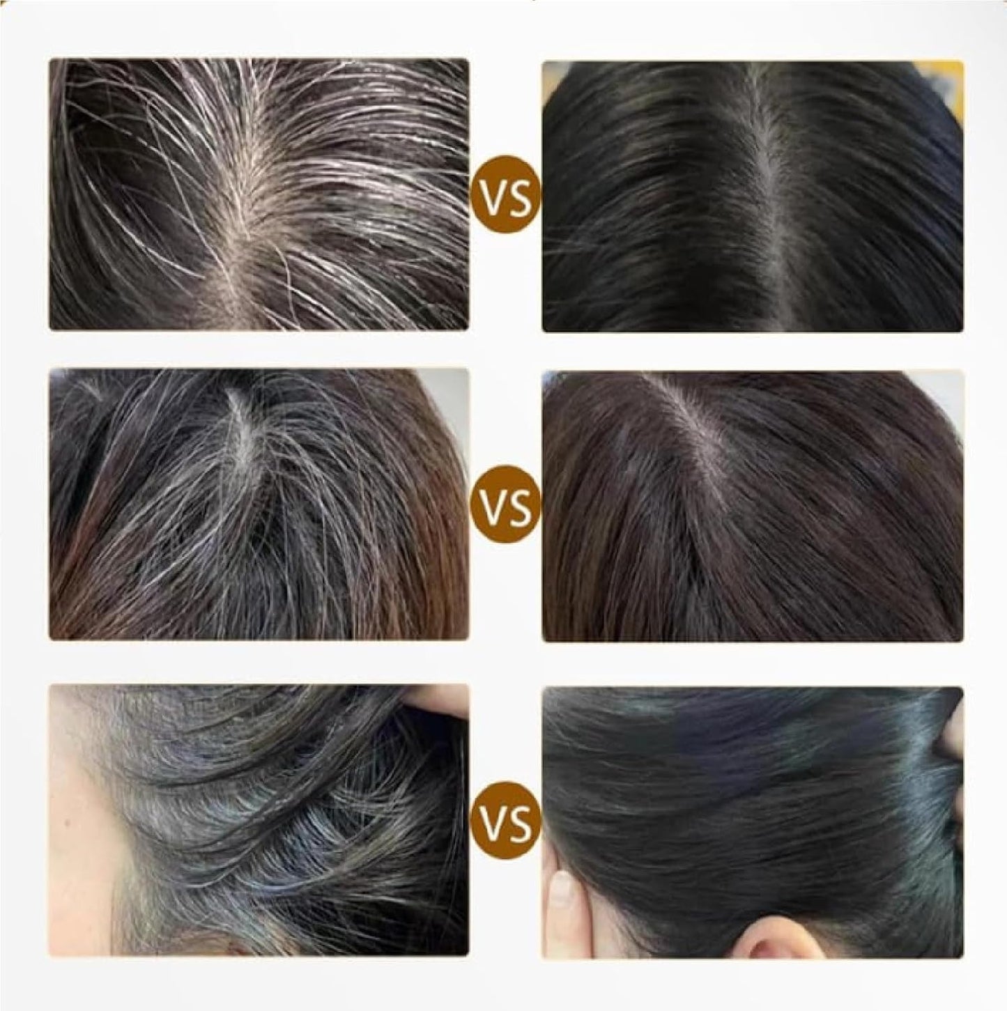 2-in-1 Hair Touch Up Comb & Powder Stick