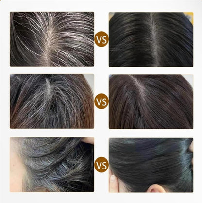 2-in-1 Hair Touch Up Comb & Powder Stick