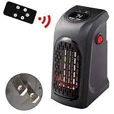Mini Portable Heater - Energy-Saving Small Indoor Room Heater 220V (BLACK)