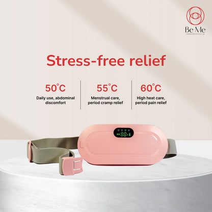 Period Cramp Comfort Heating Pad