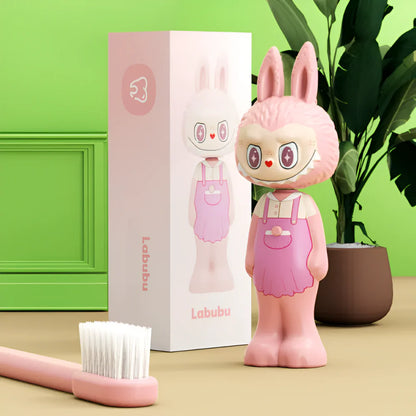 Cute Labubu Ultra Soft Bristles Toothbrush