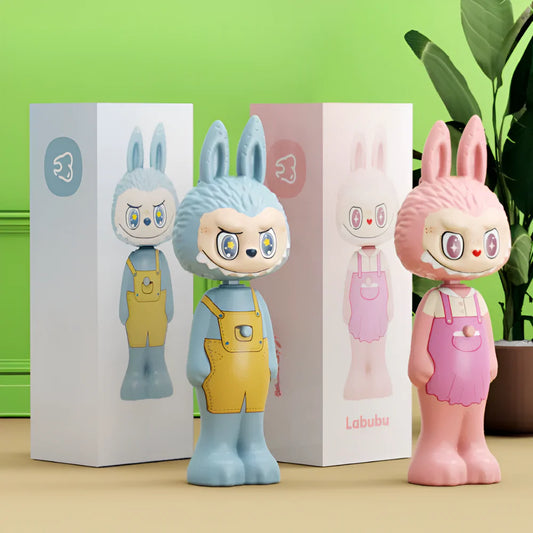 Cute Labubu Ultra Soft Bristles Toothbrush
