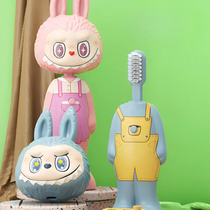 Cute Labubu Ultra Soft Bristles Toothbrush