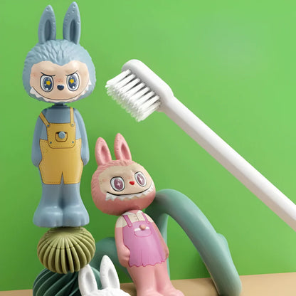 Cute Labubu Ultra Soft Bristles Toothbrush