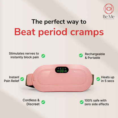 Period Cramp Comfort Heating Pad